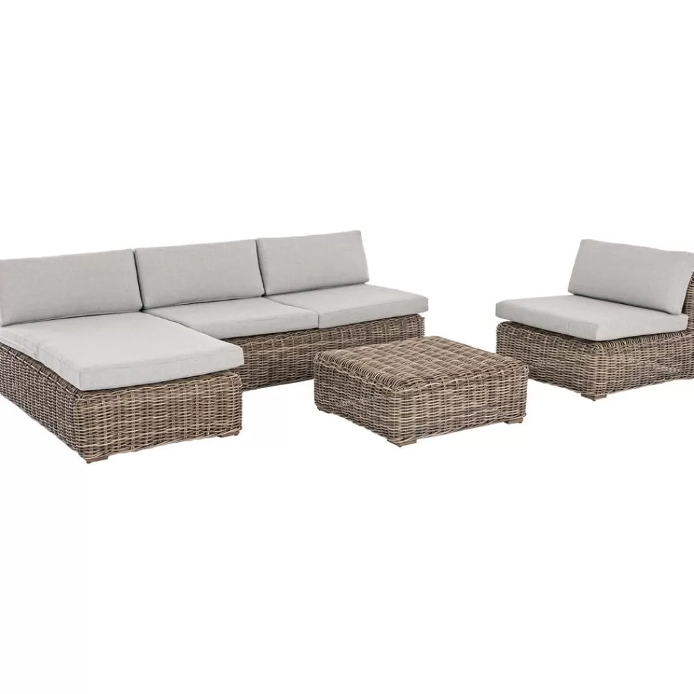 Bizzotto Muebles De Jardin^Sillon Para Exterior Con Cojin Coraline