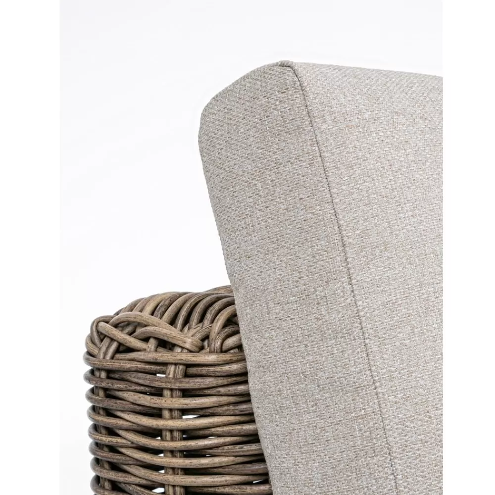 Bizzotto Muebles De Jardin^Sillon Para Exterior Con Cojin Coraline