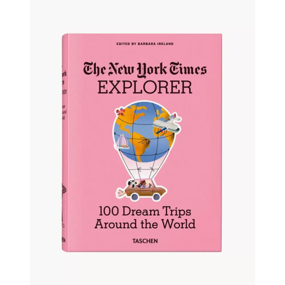Taschen Verlag Libros Decorativos^The New York Times Explorer. 100 Trips Around The World