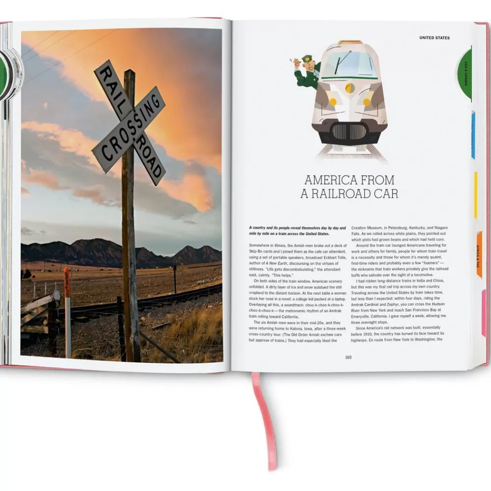 Taschen Verlag Libros Decorativos^The New York Times Explorer. 100 Trips Around The World