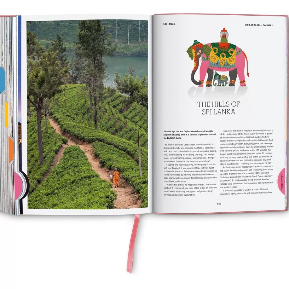 Taschen Verlag Libros Decorativos^The New York Times Explorer. 100 Trips Around The World