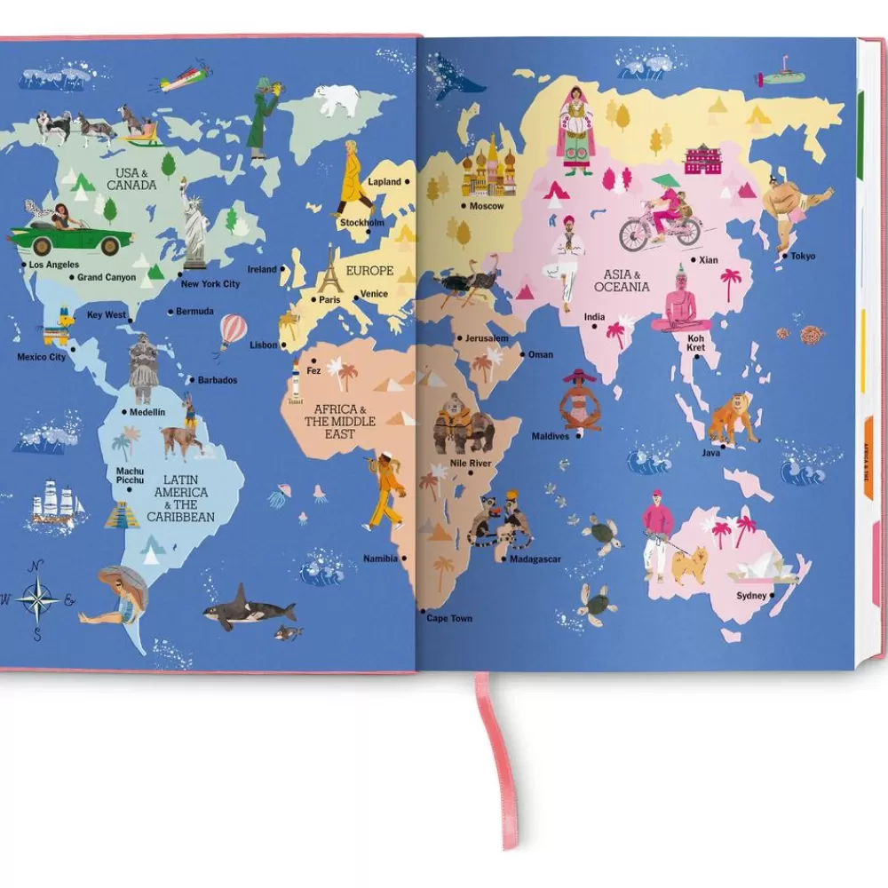 Taschen Verlag Libros Decorativos^The New York Times Explorer. 100 Trips Around The World