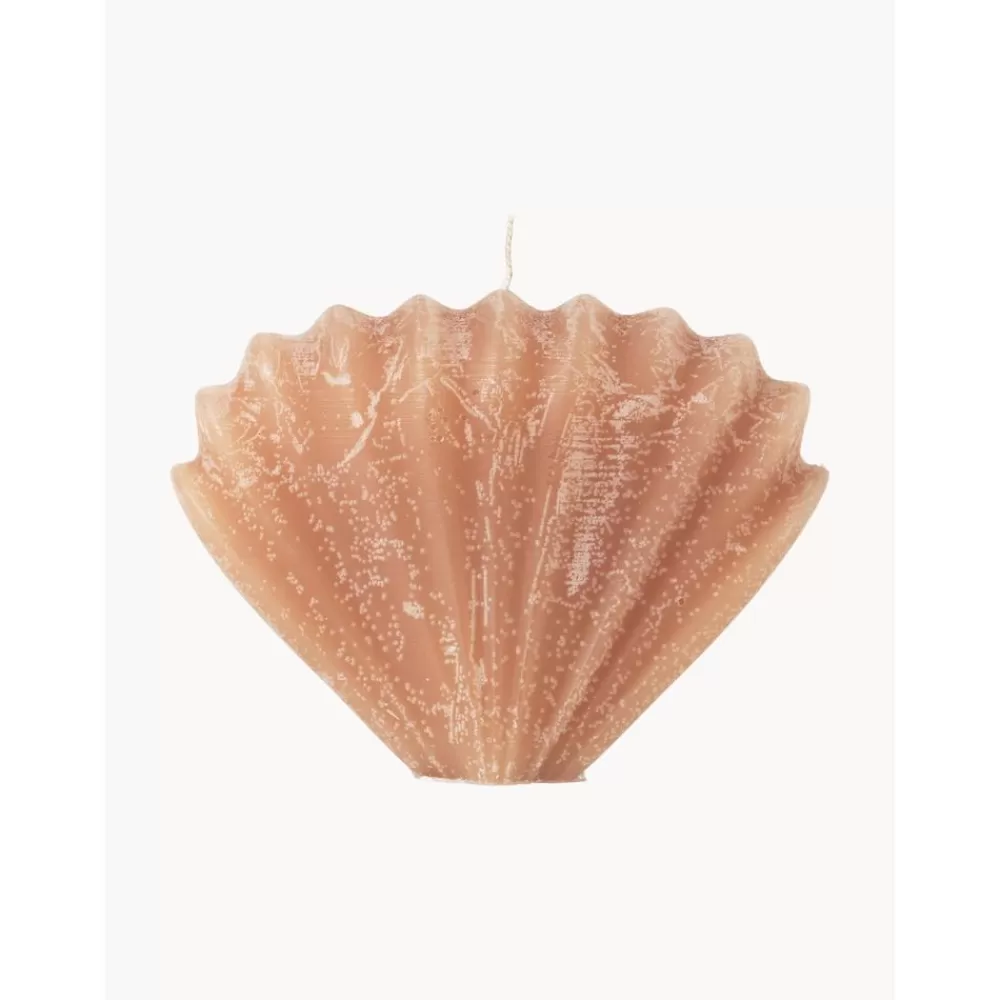 Broste Copenhagen Velas Decorativas^Vela Concha Artesanal Seashell