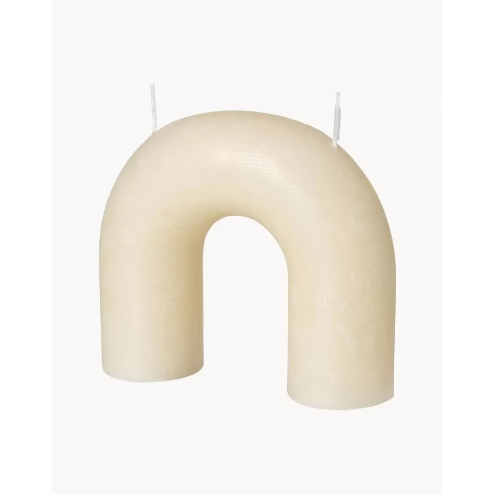 Broste Copenhagen Velas Decorativas^Vela De Dos Mechas Bend