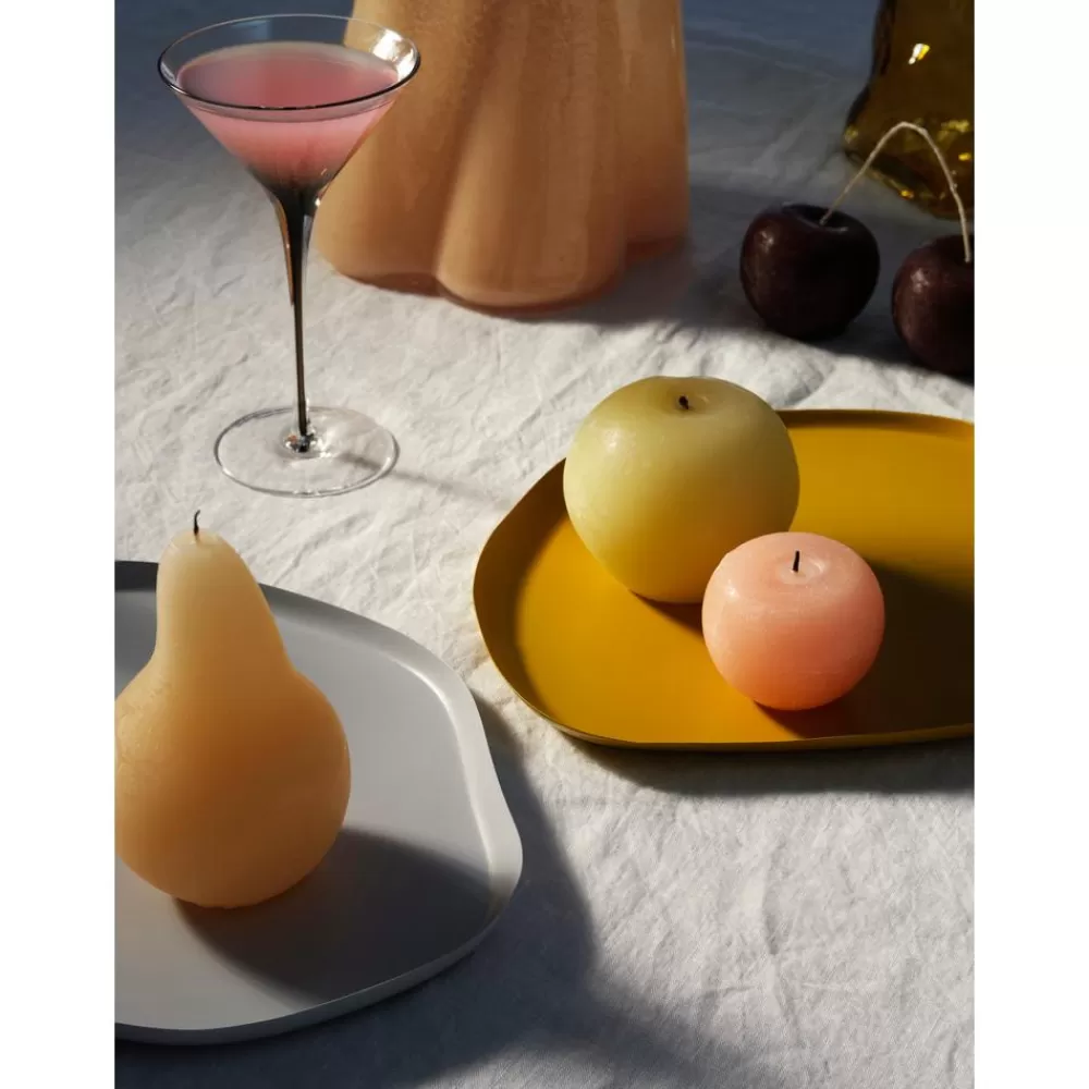 Broste Copenhagen Velas Decorativas^Vela Manzana Artesanal Fruit