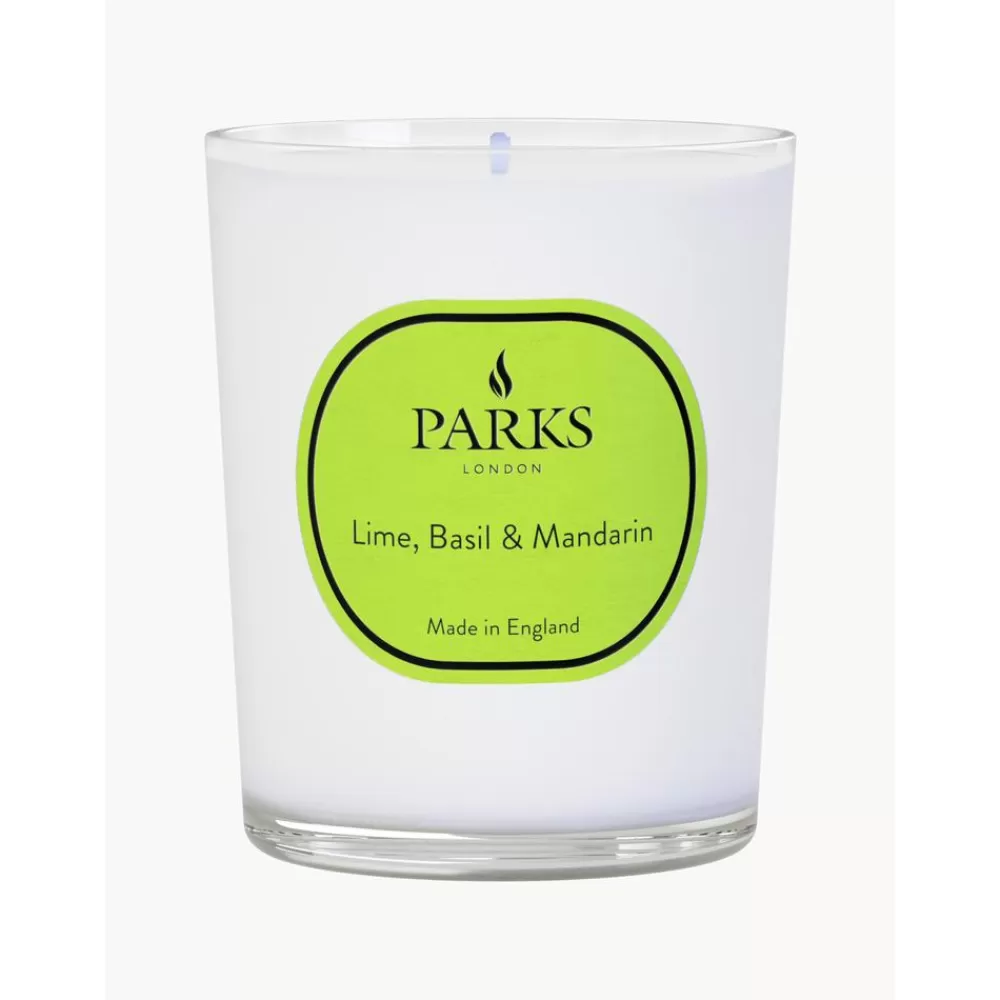 Parks London Velas Perfumadas^Vela Perfumada Aromatherapy (Lima, Albahaca Y Mandarina)