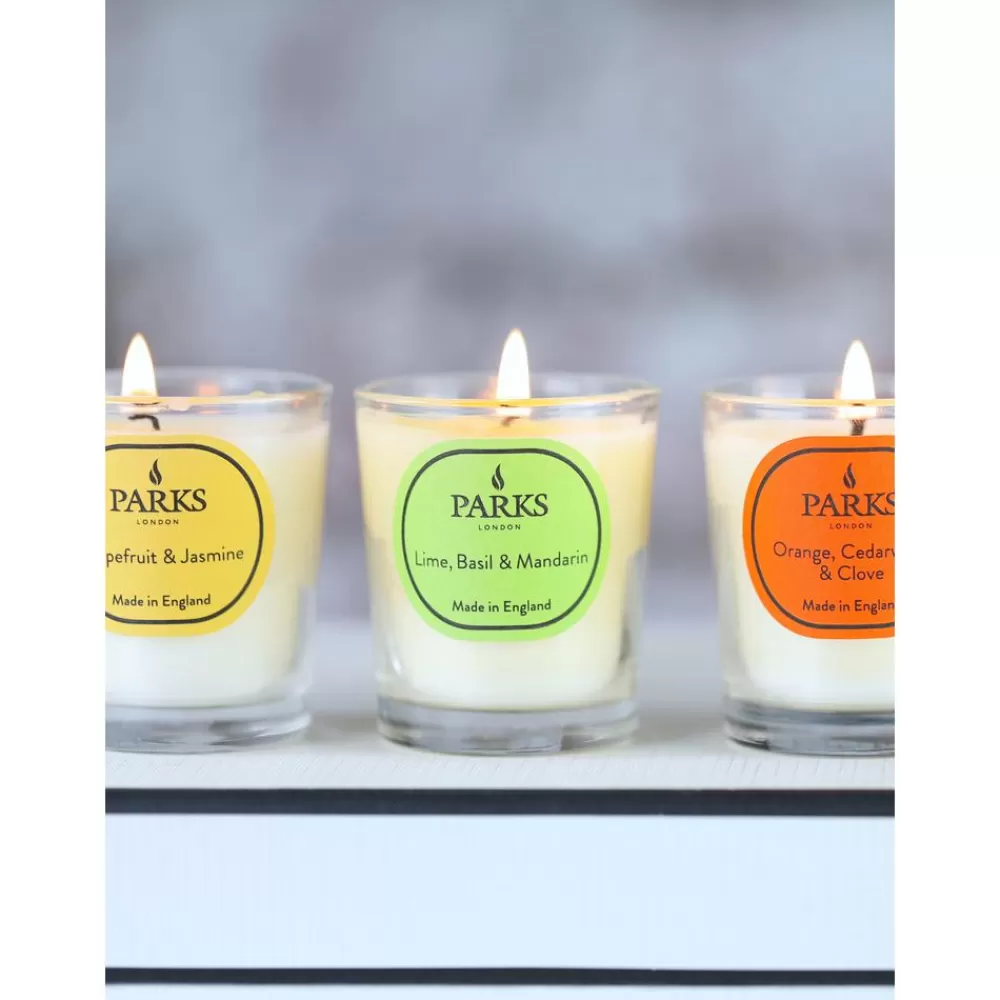 Parks London Velas Perfumadas^Vela Perfumada Aromatherapy (Lima, Albahaca Y Mandarina)