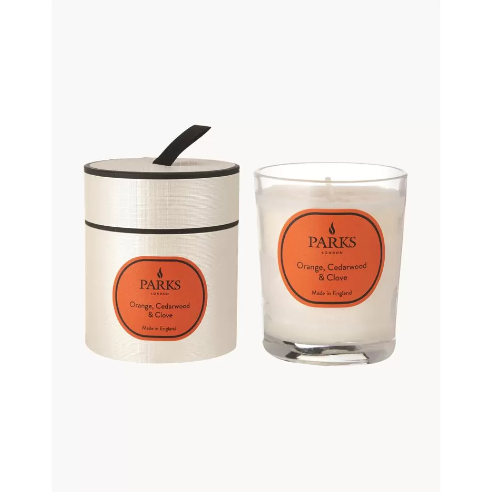 Parks London Velas Perfumadas^Vela Perfumada Aromatherapy (Naranja, Cedro, Clavo)