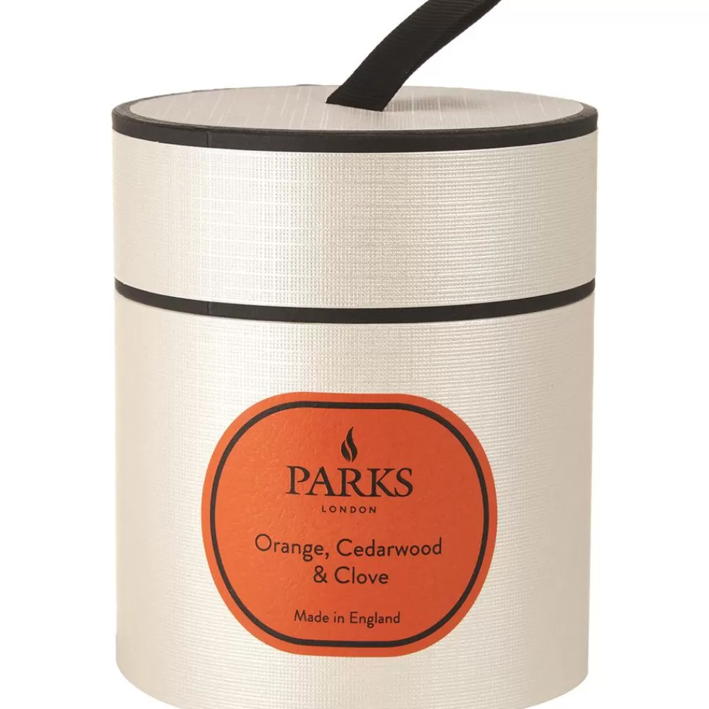 Parks London Velas Perfumadas^Vela Perfumada Aromatherapy (Naranja, Cedro, Clavo)