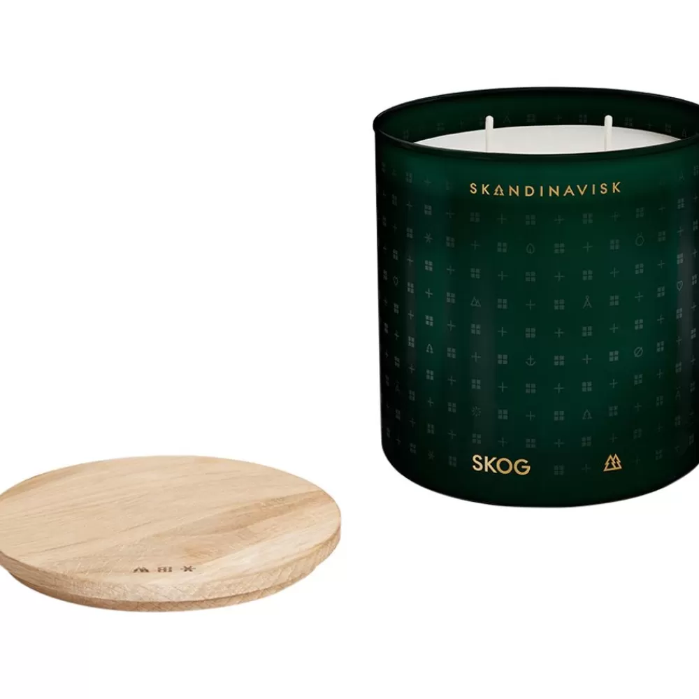 Skandinavisk Velas Perfumadas^Vela Perfumada Dos Mechas Skog (Pino, Pinas, Savia De Abedul)