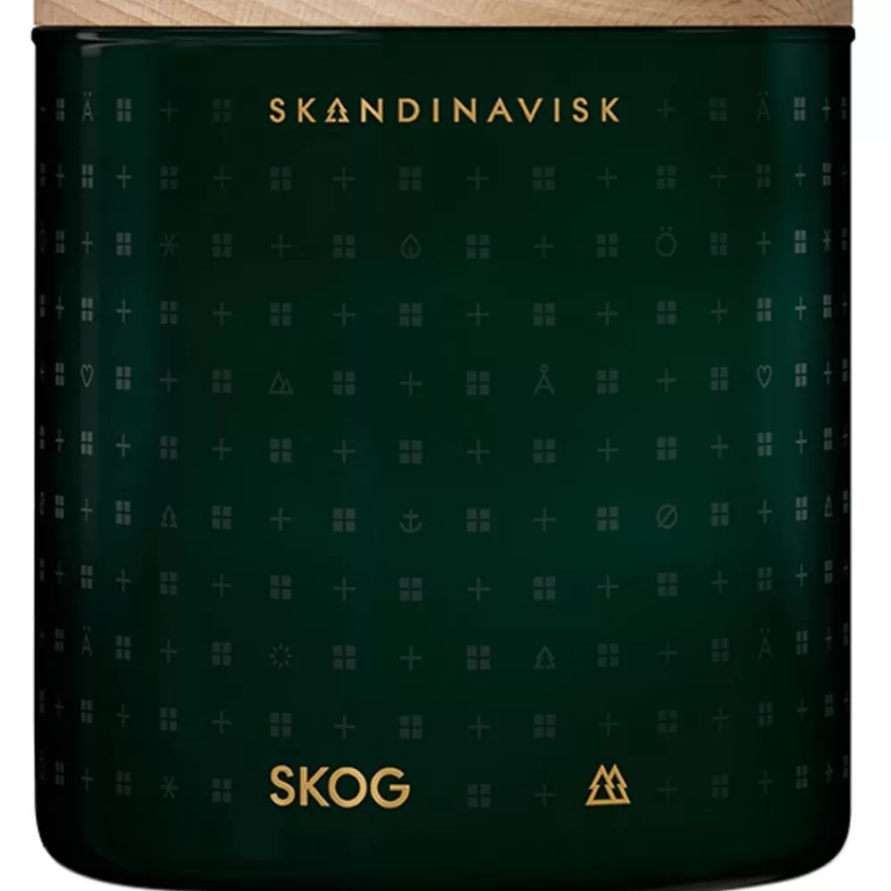 Skandinavisk Velas Perfumadas^Vela Perfumada Dos Mechas Skog (Pino, Pinas, Savia De Abedul)