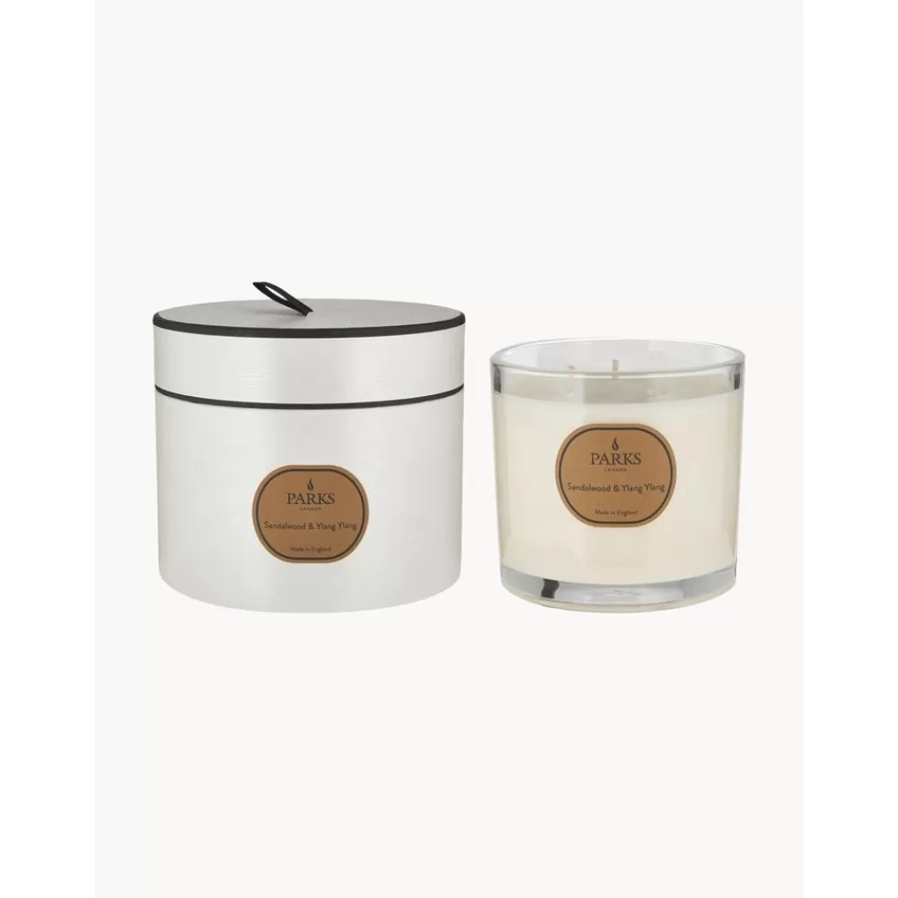 Parks London Velas Perfumadas^Vela Perfumada Tres Mechas Aromatherapy (Sandalo Y Ylang Ylang)