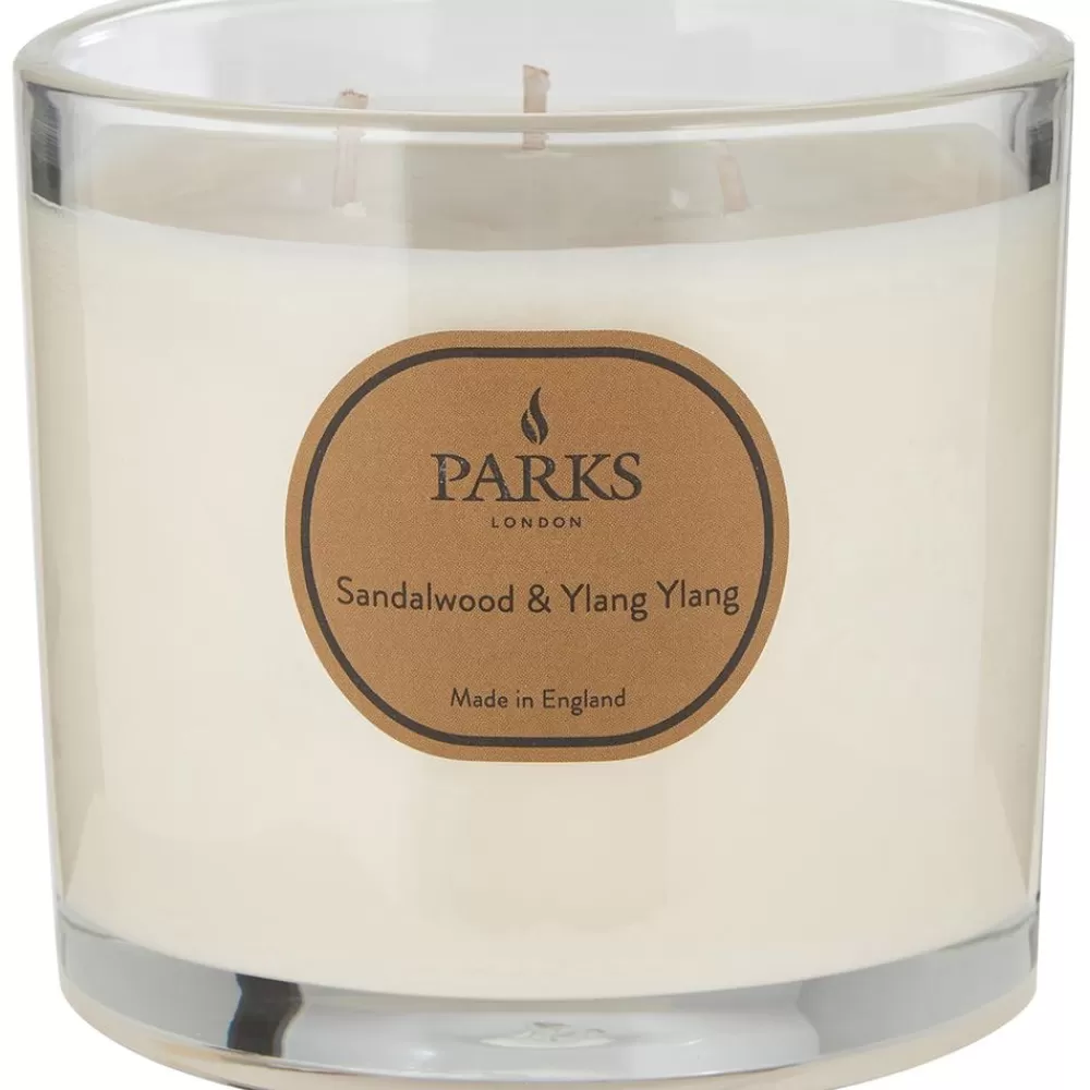 Parks London Velas Perfumadas^Vela Perfumada Tres Mechas Aromatherapy (Sandalo Y Ylang Ylang)