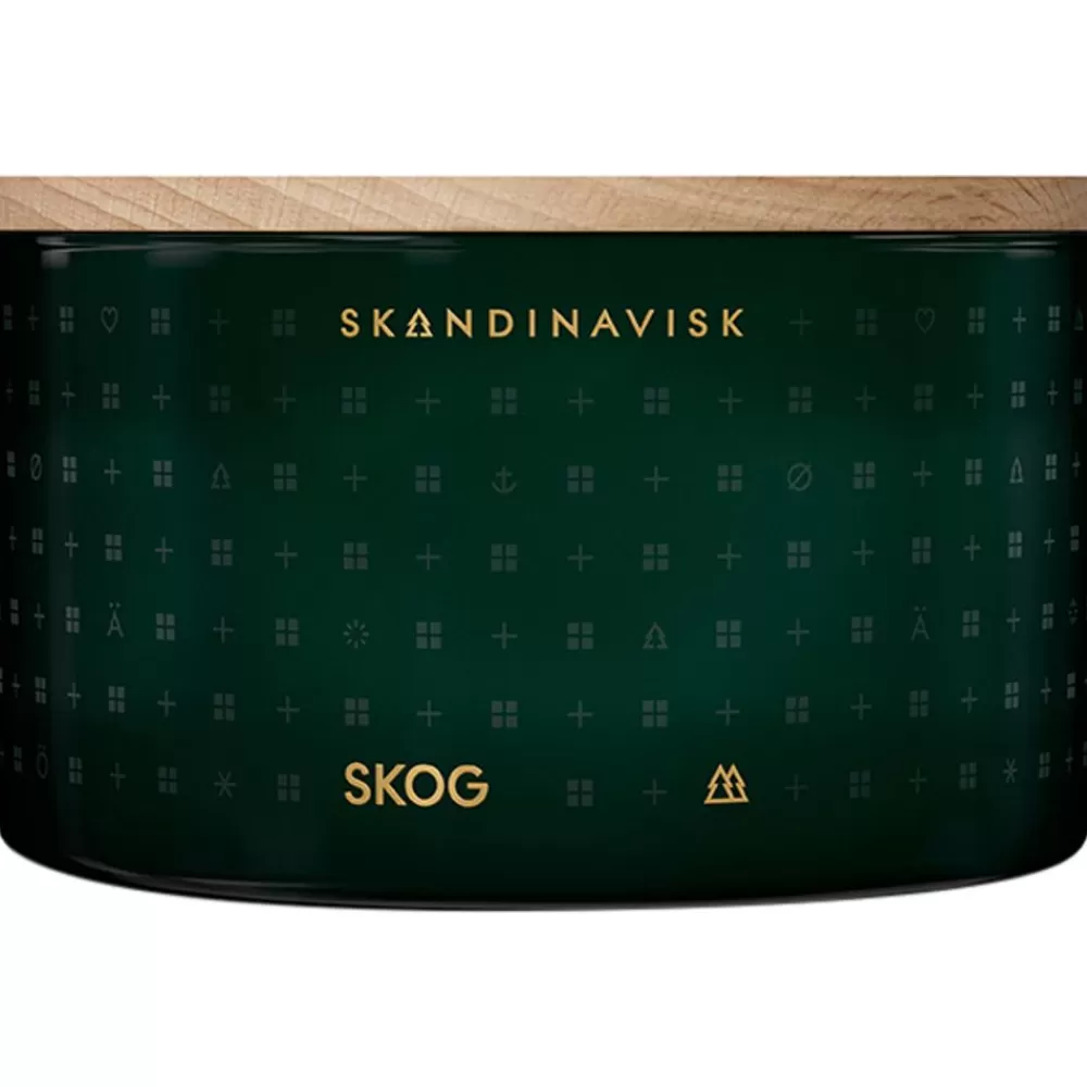 Skandinavisk Velas Perfumadas^Vela Perfumada Tres Mechas Skog (Pino, Pinas, Savia De Abedul)
