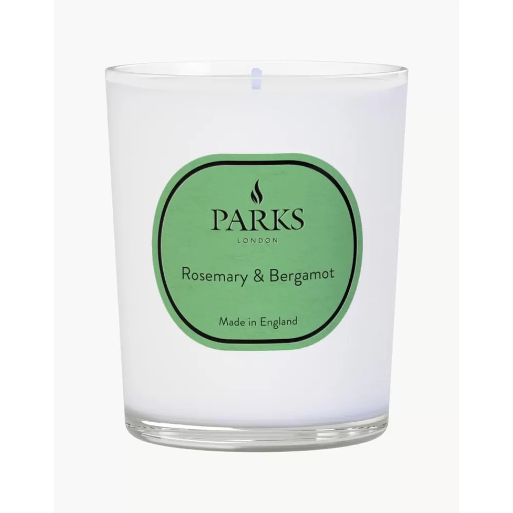 Parks London Velas Perfumadas^Vela Perfumada Vintage Aromatherapy (Romero Y Bergamota)