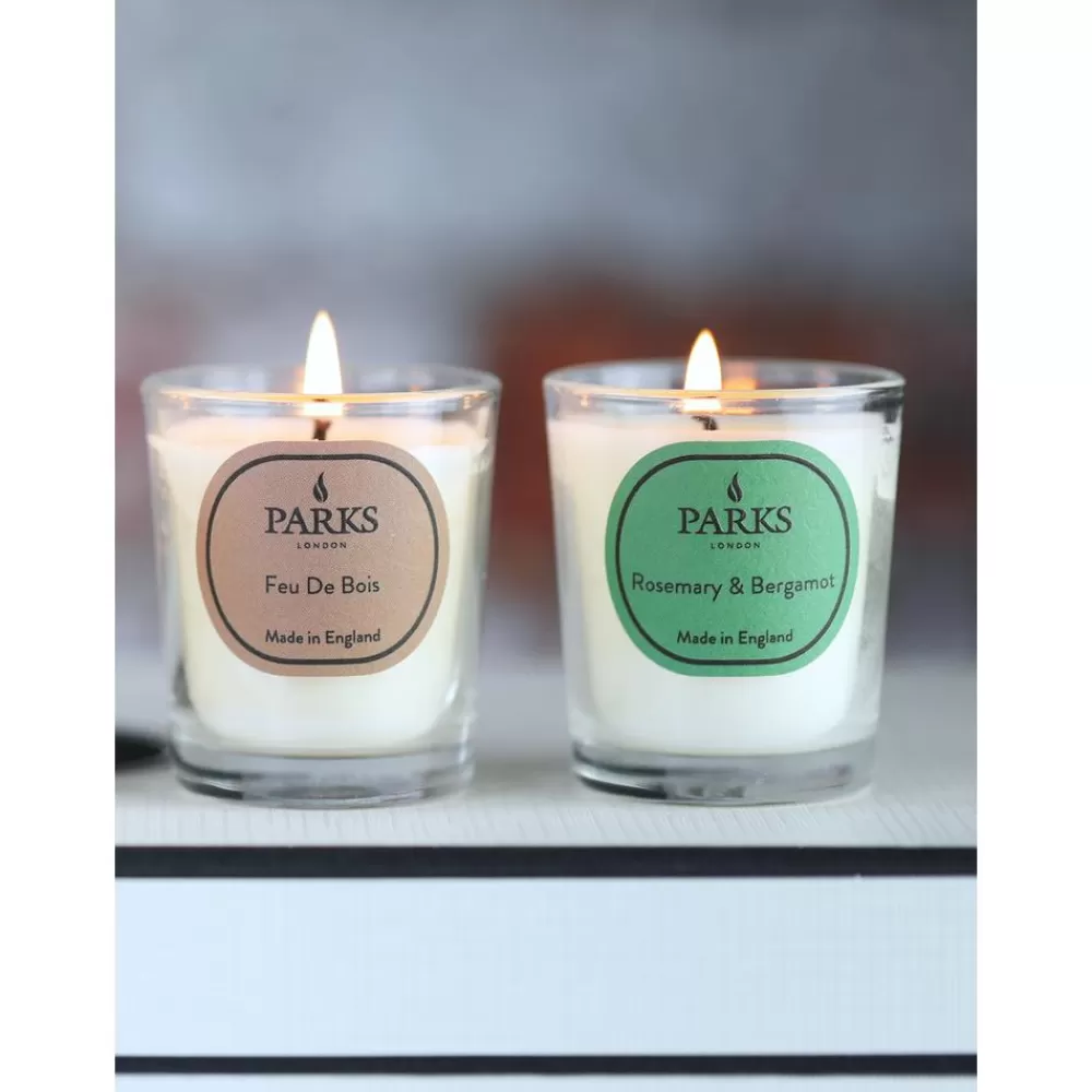 Parks London Velas Perfumadas^Vela Perfumada Vintage Aromatherapy (Romero Y Bergamota)