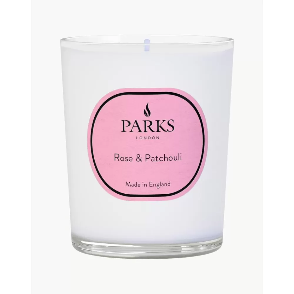Parks London Velas Perfumadas^Vela Perfumada Vintage Aromatherapy (Rosa Y Pachuli)