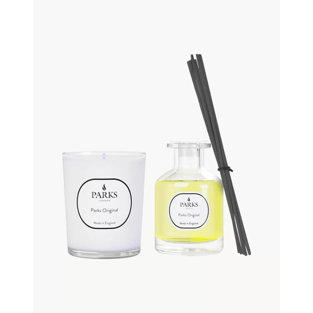 Parks London Velas Perfumadas^Vela Perfumada Y Ambientador Vintage Aromatherapy (Vainilla, Pachuli Y Lavanda)