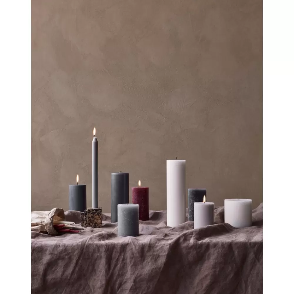 Broste Copenhagen Velas Decorativas^Vela Pilar Rustic