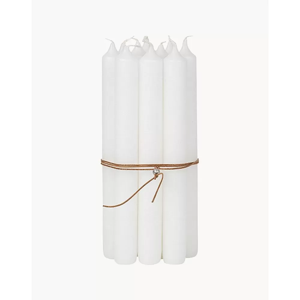 Broste Copenhagen Velas Decorativas^Velas Conicas Classic, 10 Uds.