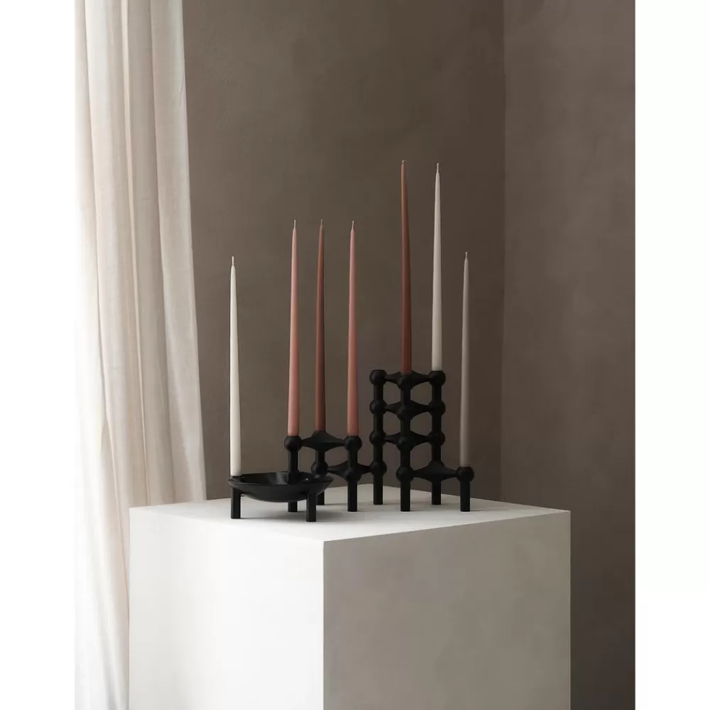 Stoff Nagel Velas Decorativas^Velas Conicas , 6 Uds.