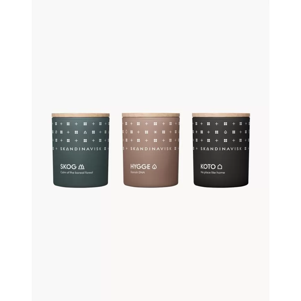 Skandinavisk Velas Perfumadas^Velas Perfumadas Hibernation, 3 Uds.