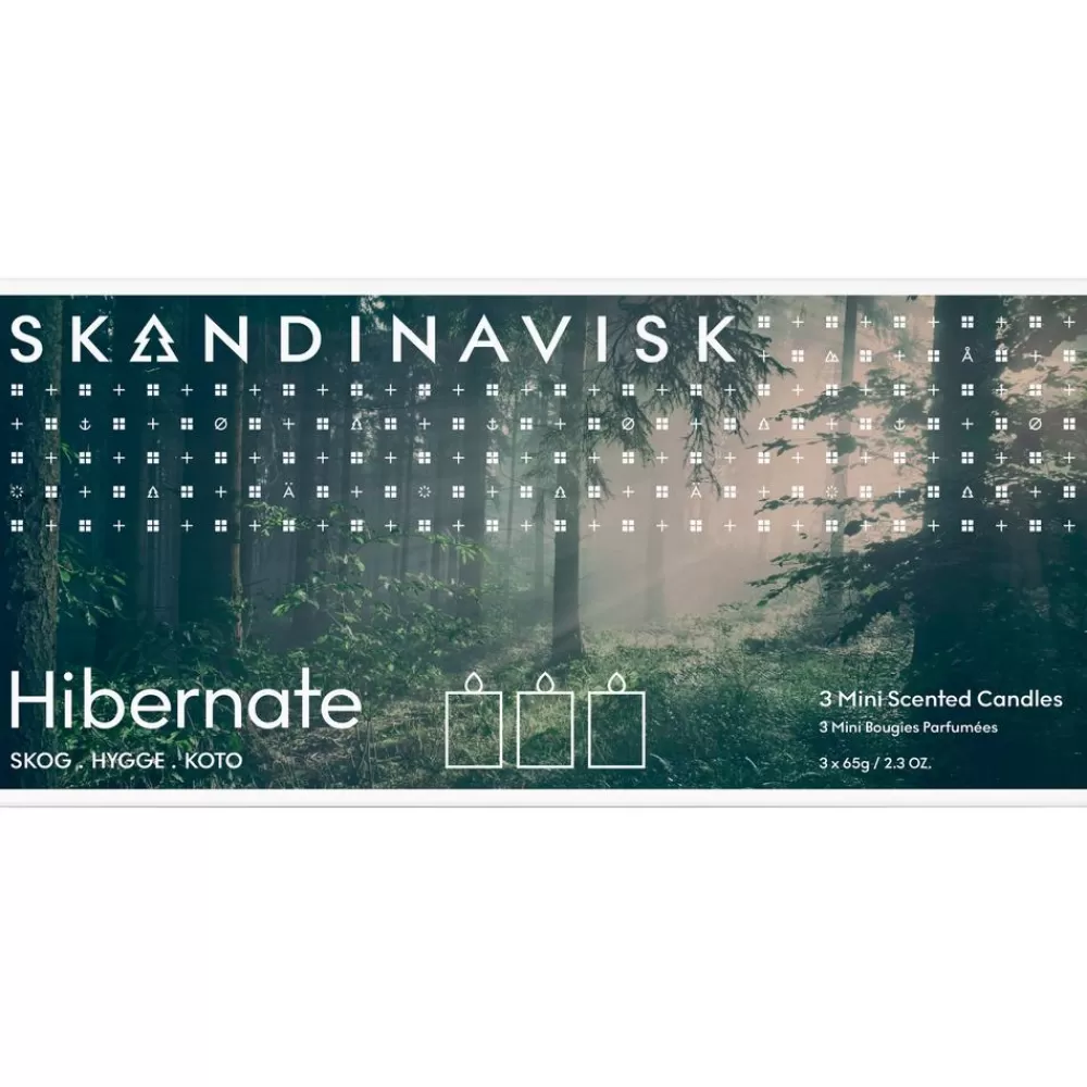 Skandinavisk Velas Perfumadas^Velas Perfumadas Hibernation, 3 Uds.