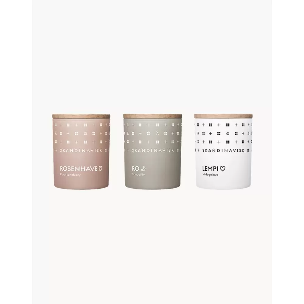 Skandinavisk Velas Perfumadas^Velas Perfumadas Sense, 3 Uds.