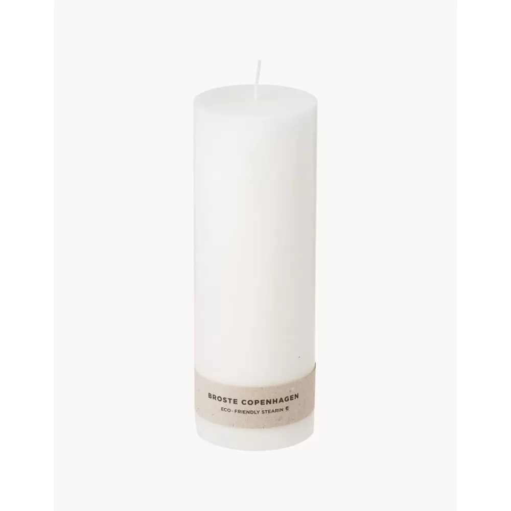 Broste Copenhagen Velas Decorativas^Velas Pilar Light, 2 Uds.