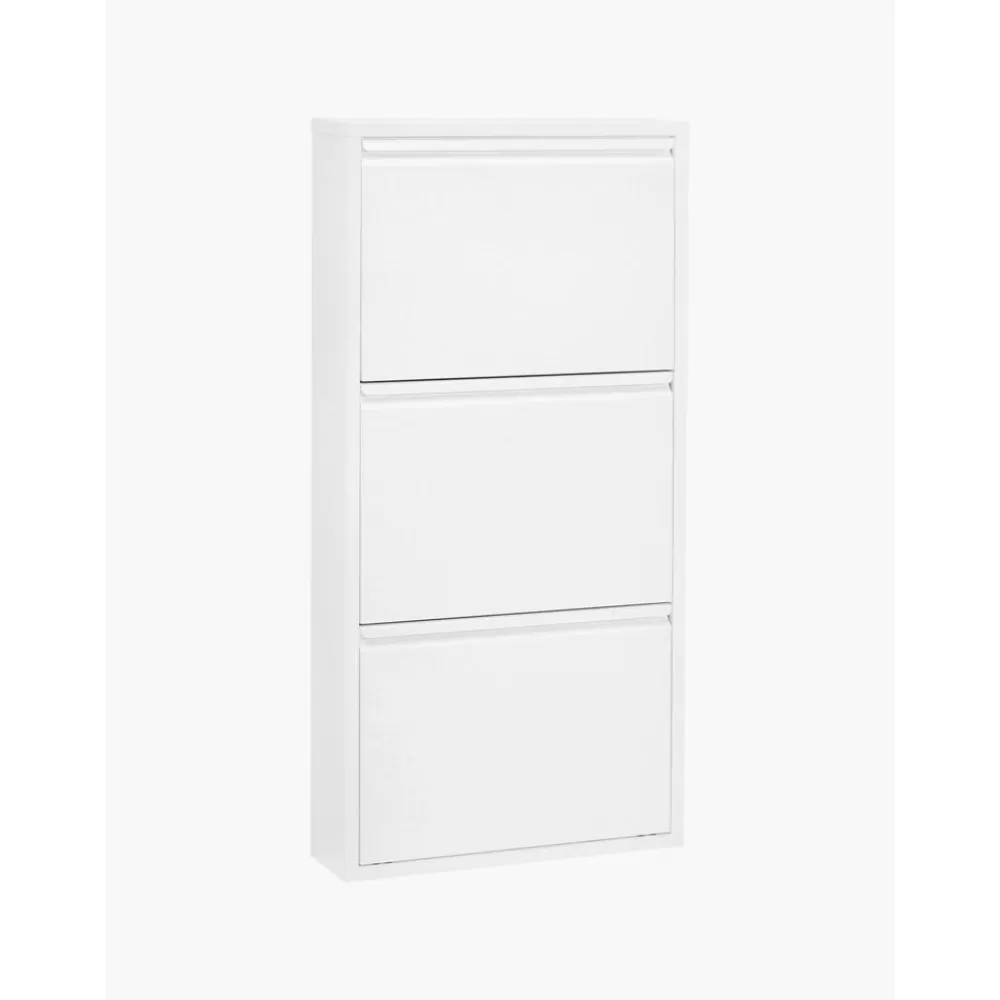 Kare Design Zapateros^Zapatero De Pared Caruso, Puertas Abatibles